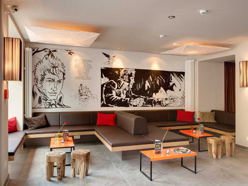 Meininger Hotel Berlin Mitte Eksteriør bilde